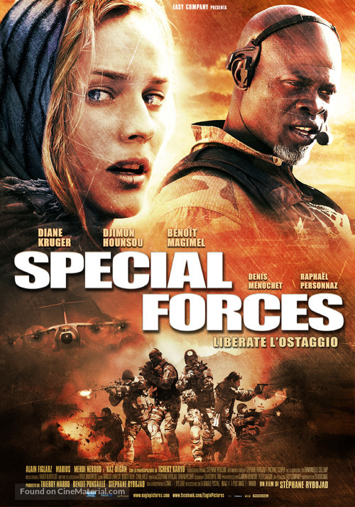 Forces sp&eacute;ciales - Italian Movie Poster