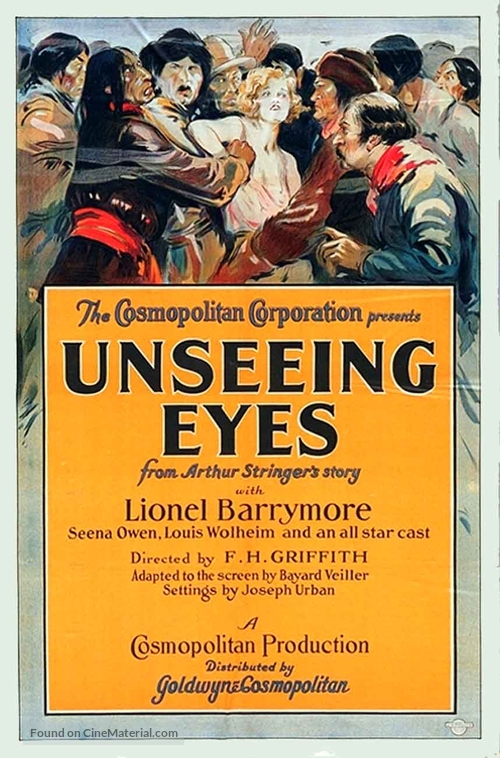 Unseeing Eyes - Movie Poster