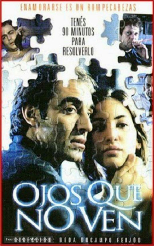 Ojos que no ven - Argentinian Movie Poster