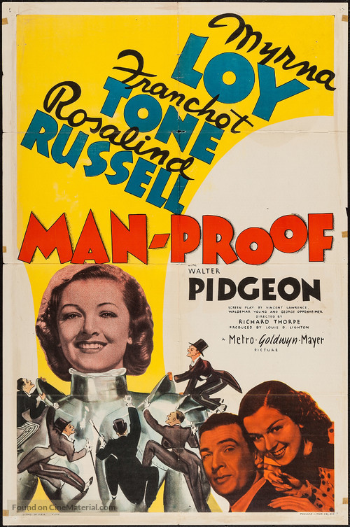 Man-Proof - Movie Poster