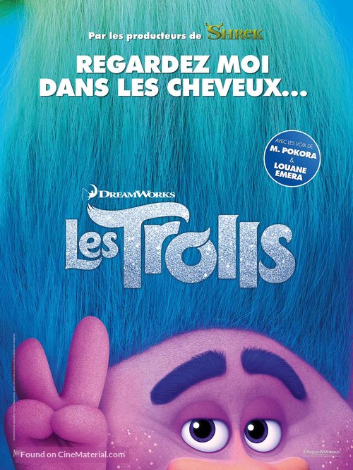 Trolls - French Movie Poster