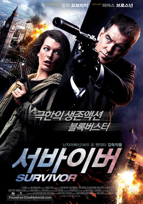 Survivor - South Korean Movie Poster