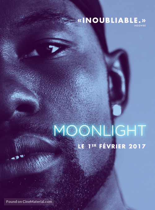 Moonlight - French Movie Poster