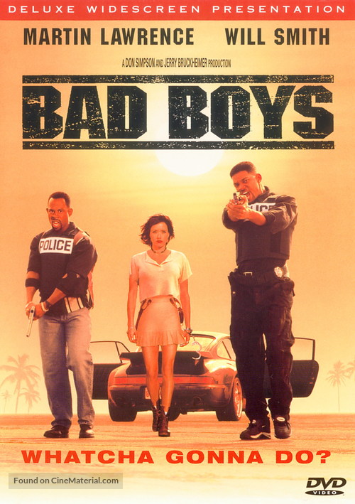 Bad Boys - Movie Cover