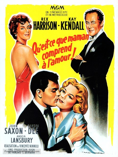 The Reluctant Debutante - French Movie Poster