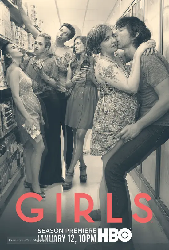 &quot;Girls&quot; - poster