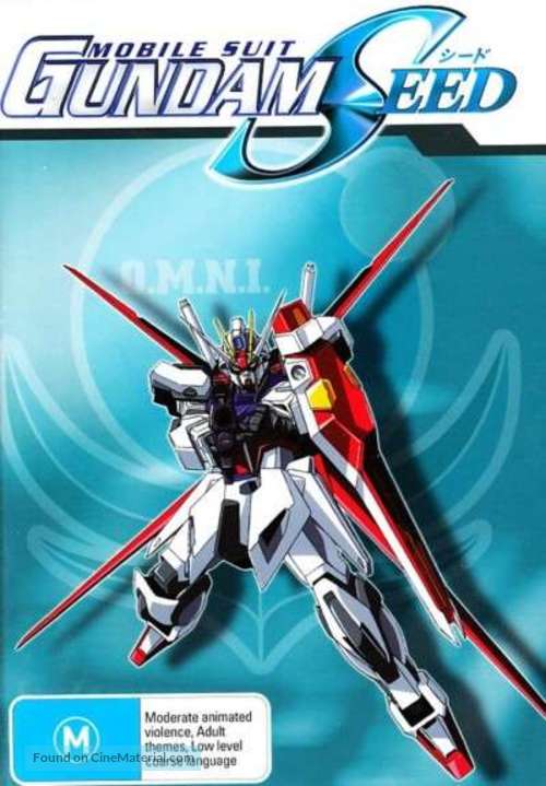 &quot;Kid&ocirc; senshi Gundam Seed&quot; - Australian DVD movie cover
