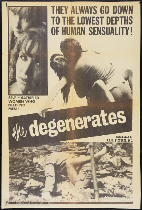 The Degenerates - Movie Poster