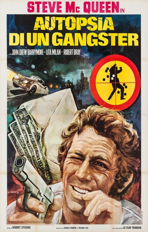 Never Love a Stranger - Italian Movie Poster