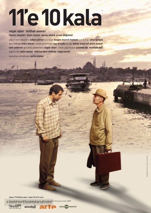 11&#039;e 10 kala - Turkish Movie Poster