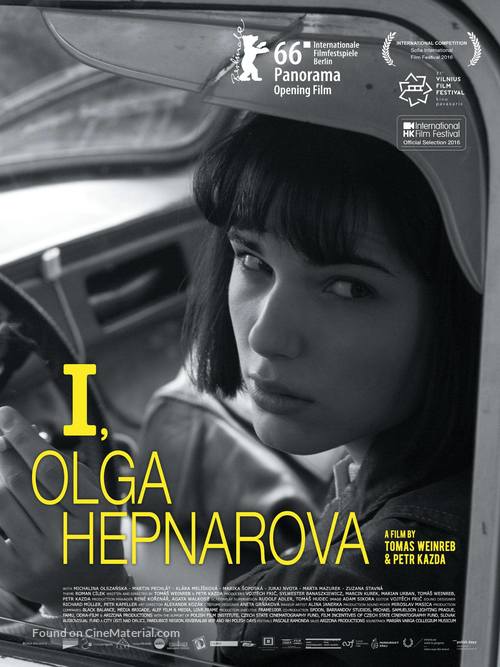 J&aacute;, Olga Hepnarov&aacute; - Czech Movie Poster