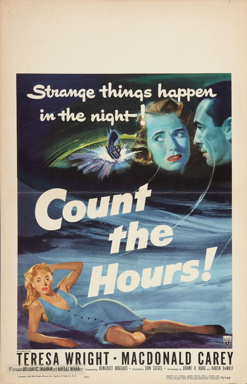 Count the Hours - Movie Poster