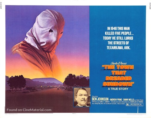 The Town That Dreaded Sundown - Movie Poster