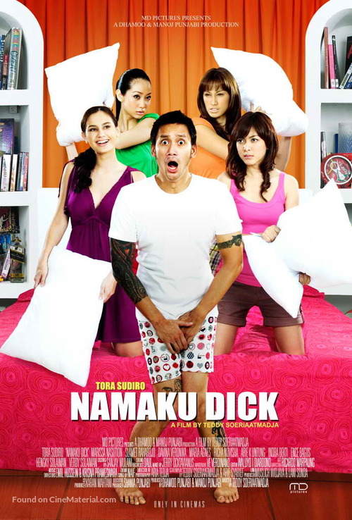 Namaku Dick - Indonesian Movie Poster