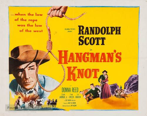 Hangman&#039;s Knot - Movie Poster