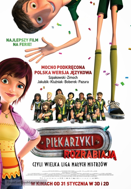 Metegol - Polish Movie Poster