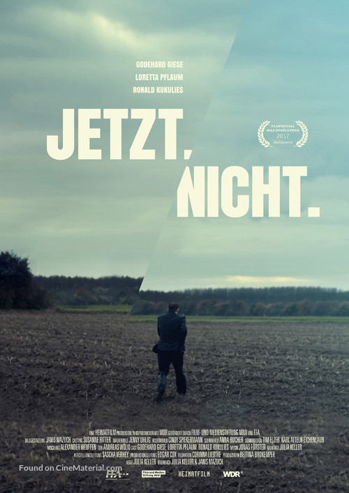 Jetzt.Nicht - German Movie Poster