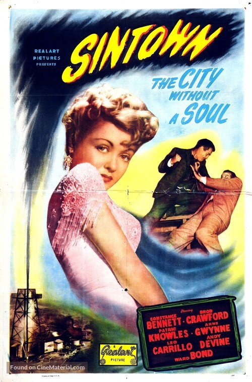 Sin Town - Movie Poster