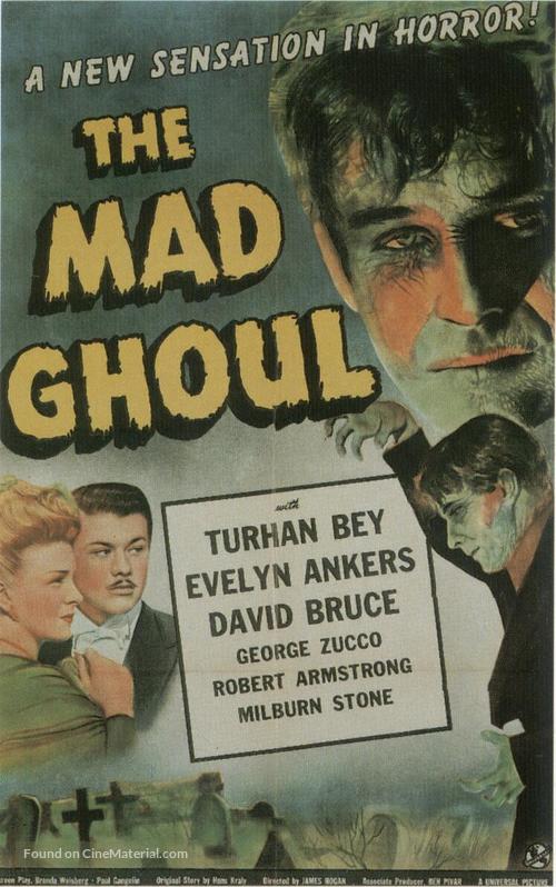 The Mad Ghoul - Movie Poster