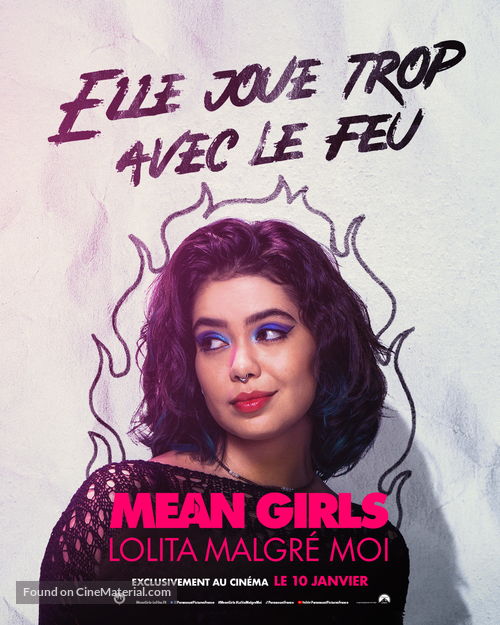 Mean Girls - French Movie Poster