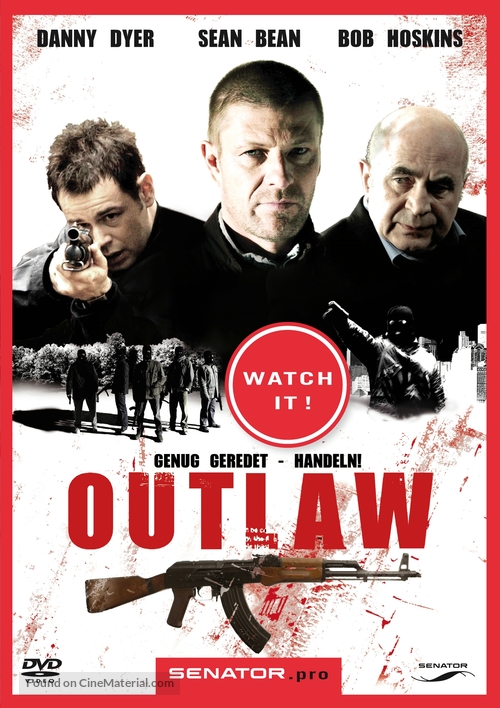 Outlaw - German Movie Cover