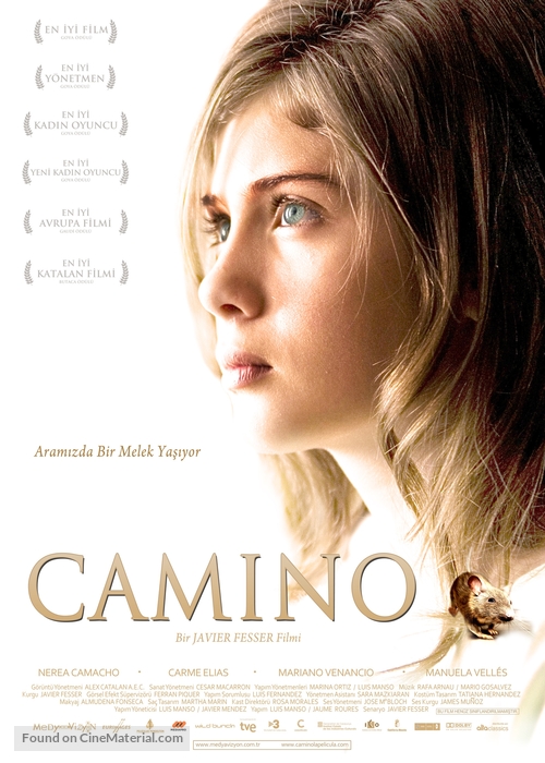 Camino - Turkish Movie Poster