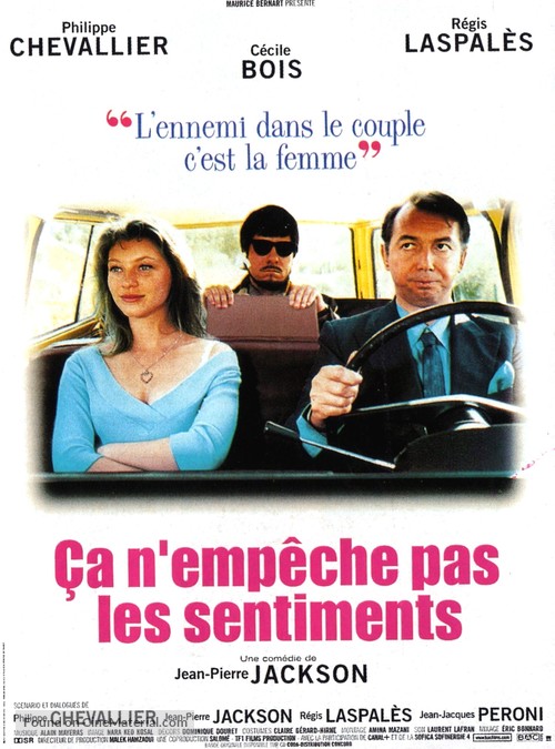 &Ccedil;a n&#039;emp&ecirc;che pas les sentiments - French Movie Poster