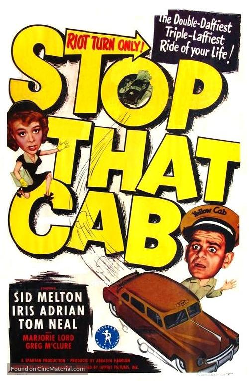 Stop That Cab - Movie Poster