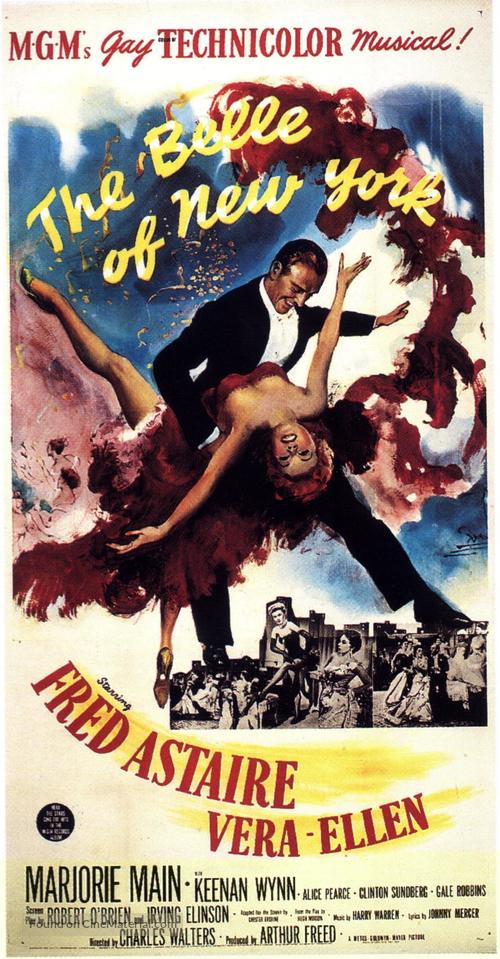 The Belle of New York - Movie Poster