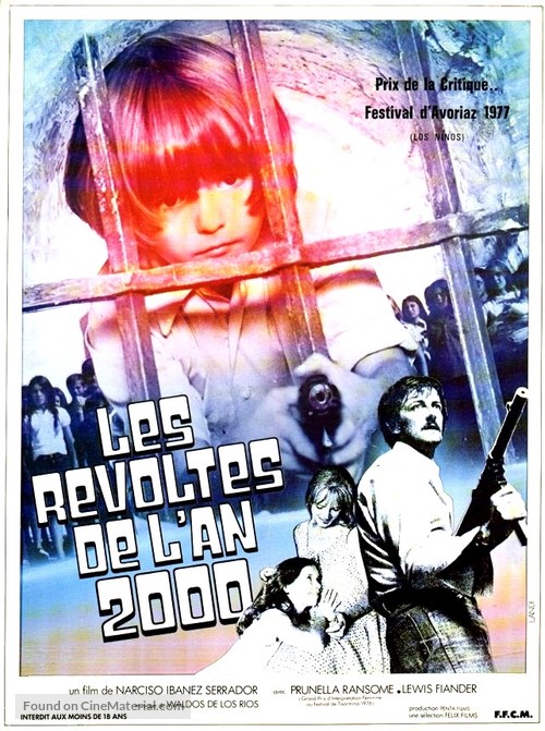&iquest;Qui&egrave;n puede matar a un ni&ntilde;o? - French Movie Poster