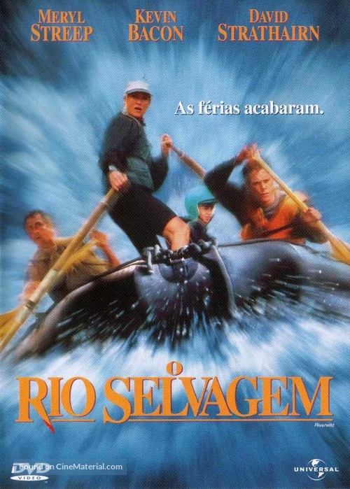 The River Wild - Brazilian Movie Cover