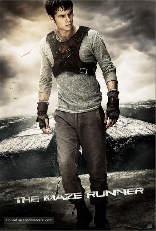 The Maze Runner - 2014 - Original Movie Poster – Art of the Movies