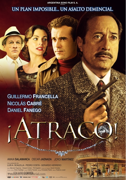 &iexcl;Atraco! - Argentinian Movie Poster