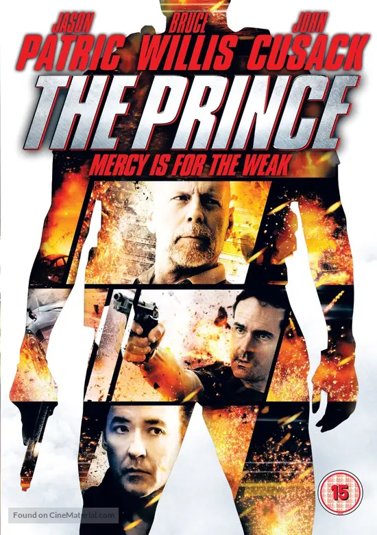 The Prince - British Movie Cover