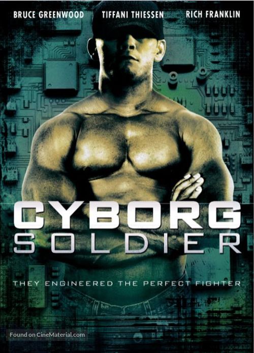 Cyborg Soldier - Movie Poster