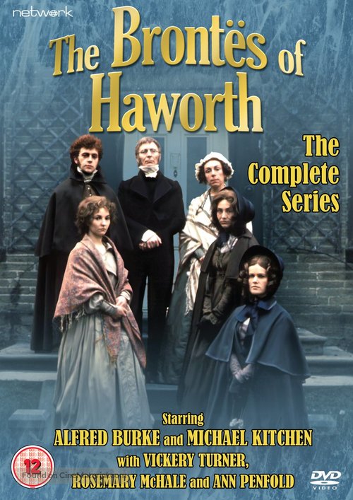 &quot;The Brontes of Haworth&quot; - British DVD movie cover