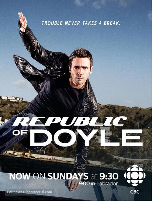 &quot;Republic of Doyle&quot; - Canadian Movie Poster