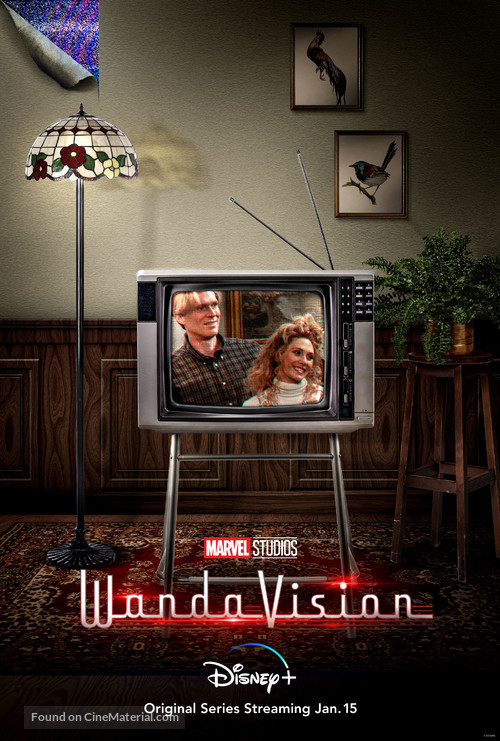 &quot;WandaVision&quot; - Movie Poster