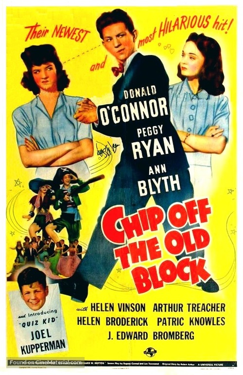 Chip Off the Old Block - Movie Poster