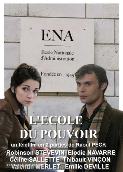 L&#039;&eacute;cole du pouvoir - French Movie Poster