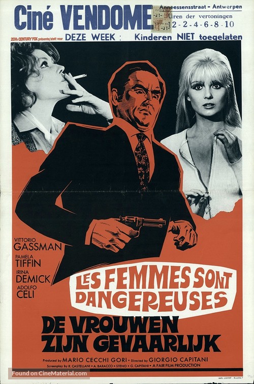 L&#039;arcangelo - Belgian Movie Poster