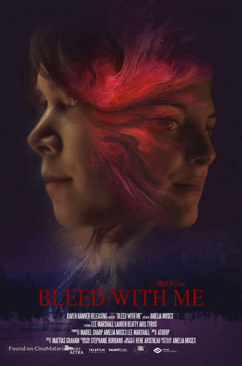 Bleed with Me - Canadian Movie Poster