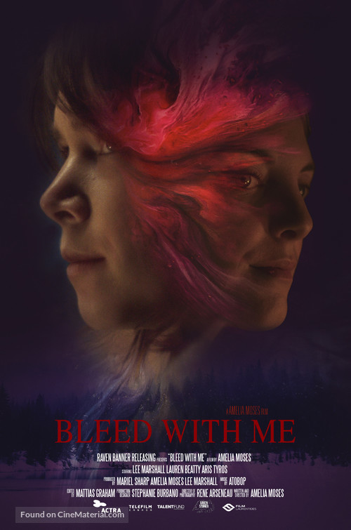 Bleed with Me - Canadian Movie Poster