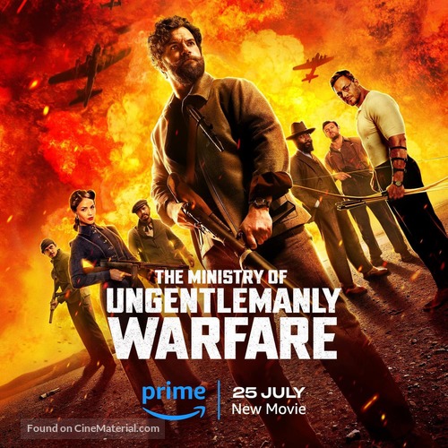 The Ministry of Ungentlemanly Warfare - Movie Poster