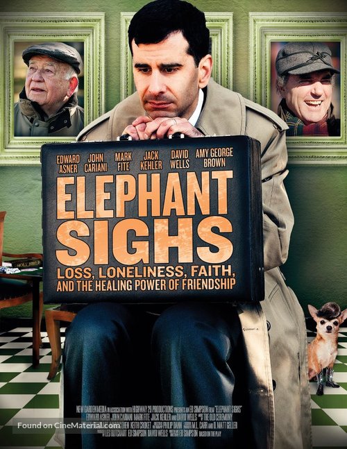 Elephant Sighs - Movie Poster