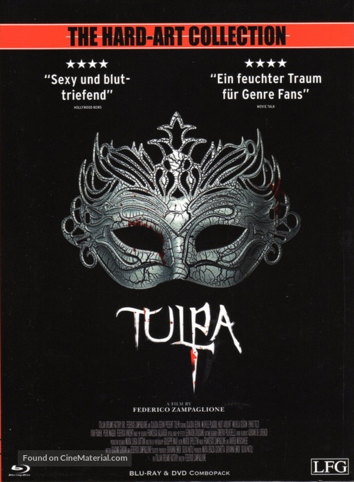 Tulpa - Perdizioni mortali - Austrian Blu-Ray movie cover