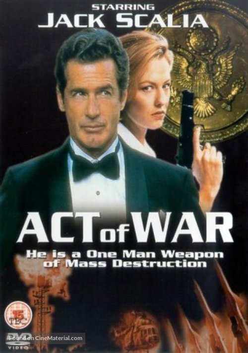 Act of War - British Movie Cover