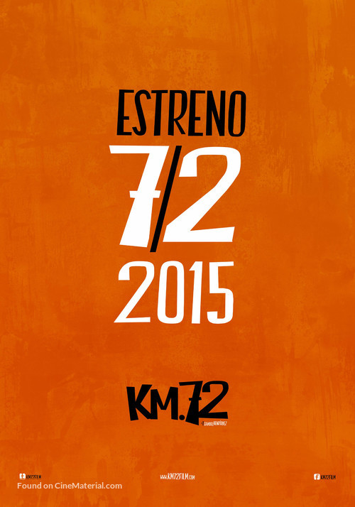 Km 72 - Venezuelan Movie Poster