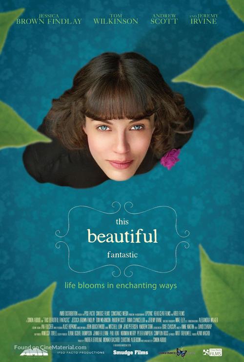 This Beautiful Fantastic - South African Movie Poster