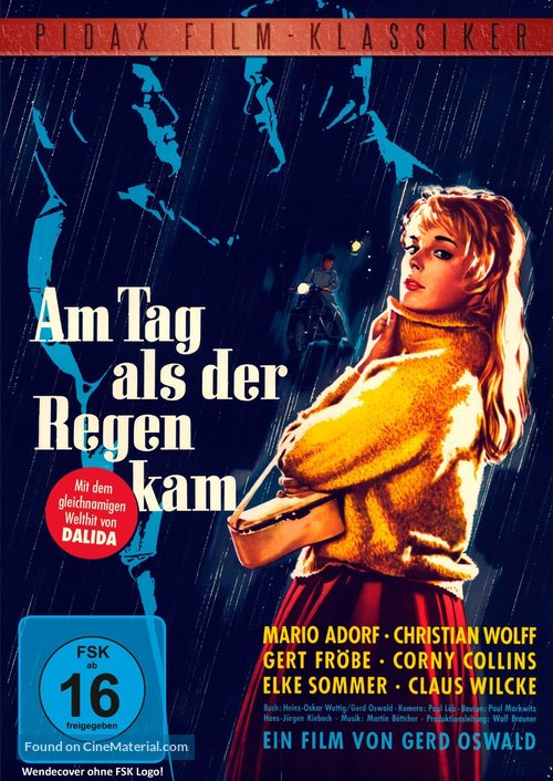 Am Tag, als der Regen kam - German DVD movie cover